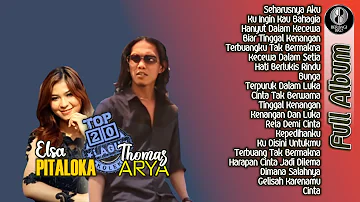 20 Album Top Hits Thomas ARYA & Elsa PITALOKA Terpopuler 2021 - Lagu Slow Rock Baper Enak Didengar