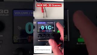 Nux Mg 30 Changing Scenes