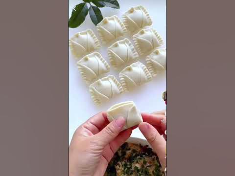 Пельмени с зеленью 💥 - YouTube