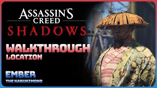 Assassin's Creed Shadows - The Kabukimono: Ember (Expert Difficulty Walkthrough)