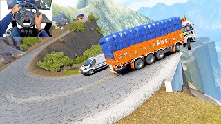 DANGEROUS GHAT: TATA Truck Driving | 3D Game | Truck Simulator PC Gameplay screenshot 3