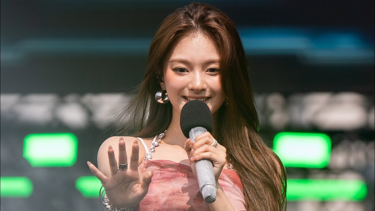 [4K] 250705 fromis_9 Nagyung 이나경 - 'Supersonic' Fancam | Waterbomb 2025