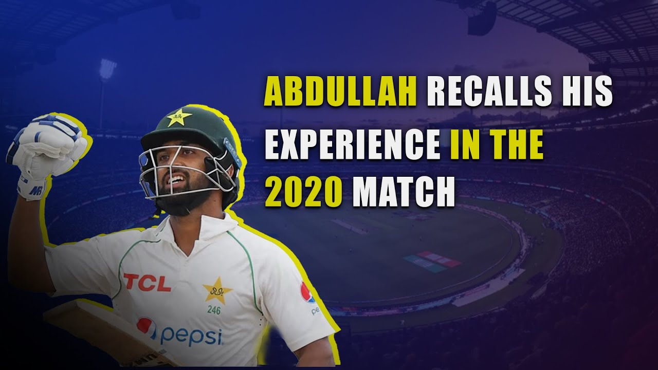Abdullah reflects on his performance in the 2020 match. - YouTube
