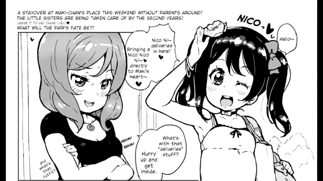 Love Live NicoMaki Doujins 