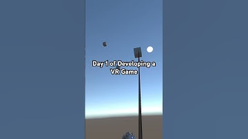 I’m new to game dev and started making a VR game. #game #gamedev #developer #vr #vrgame #fun #shorts
