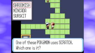 Pokémon Sapphire (Blind) Part 42: Trick House The Sequel
