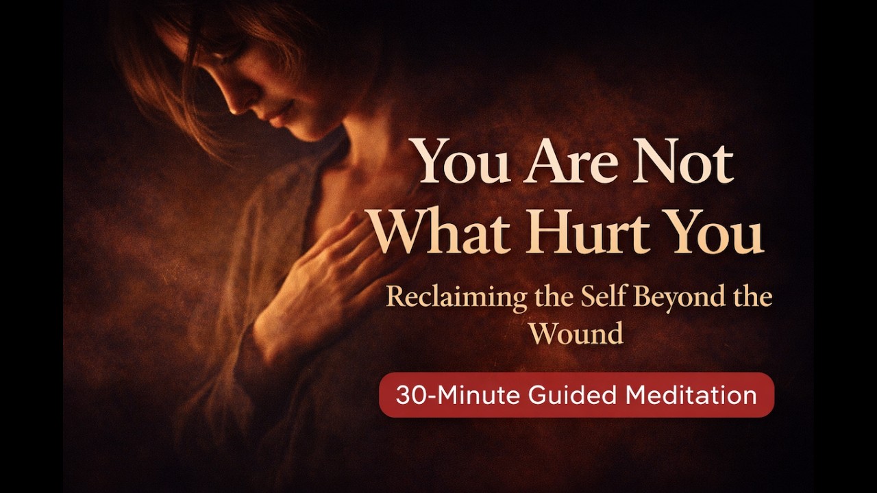 You Are Not What Hurt You:: Reclaiming the Self Beyond the Wound