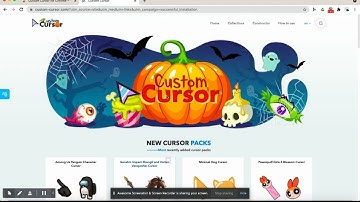 How to install Custom Cursor (Chrome Extension)