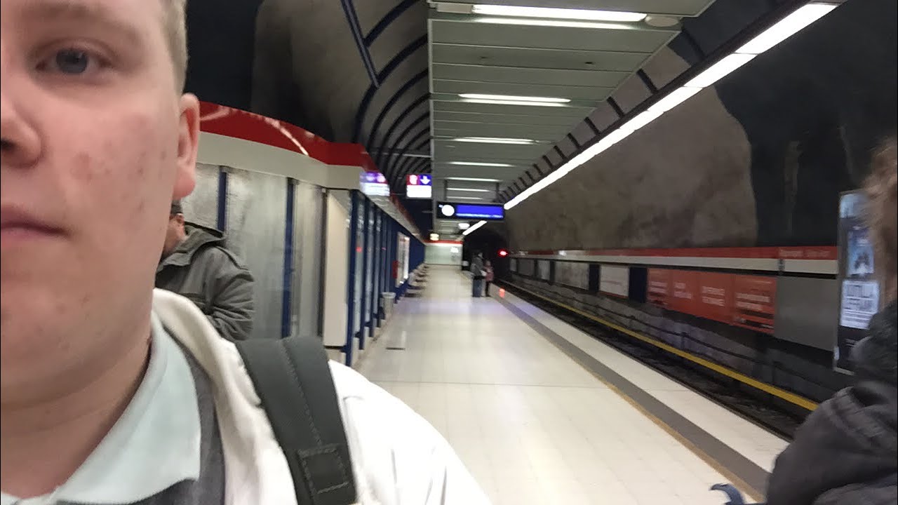 Riding the new West metro line (Ruoholahti-Matinkylä)