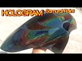 Samurai Paint Hologram