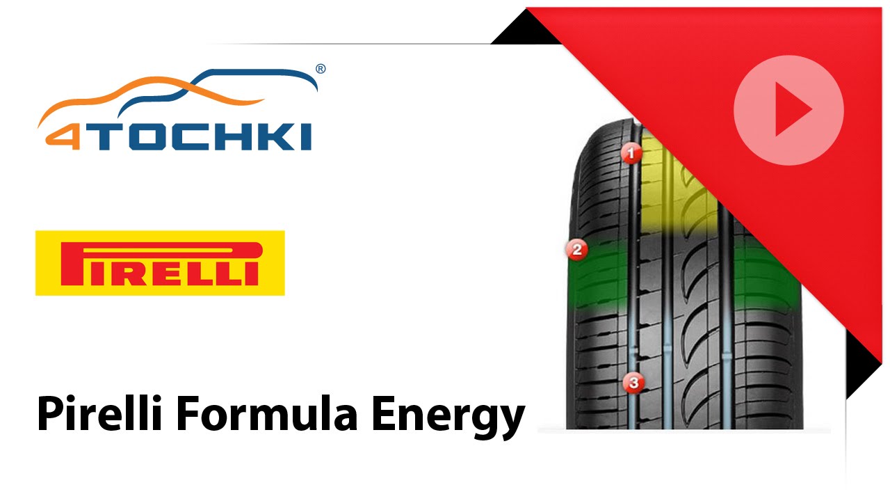 Летние шины Pirelli Formula Energy 