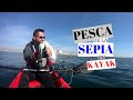 Pesca de la Sepia en Kayak