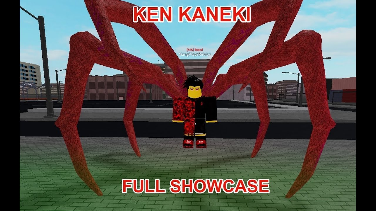 Ken Kaneki Kagune Full Showcase Ro Ghoul Youtube - kaneki kagune roblox