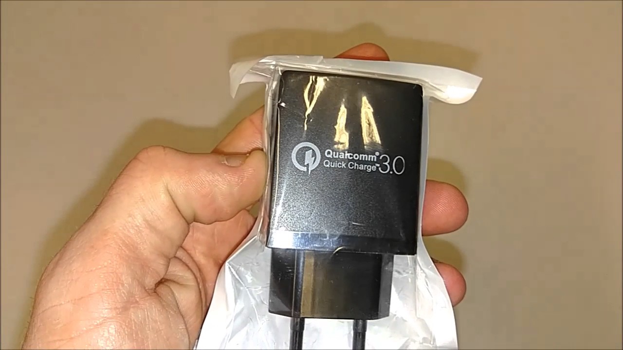 3.0 qualcomm charger