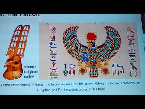 Egyptian Symbolism: (part 2) Sobek Horus Bennu Bird Uraeus 2019