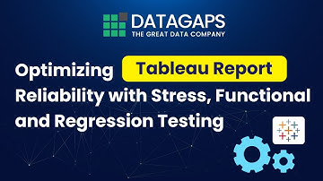 Optimizing Tableau Report Reliability with Stress, Functional & Regression Testing