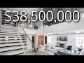 INSIDE A $38,500,000 LUXURY NYC HOME STEPS AWAY FROM CENTRAL PARK!!!