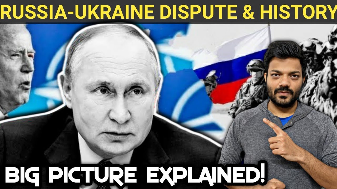 Russia Ukraine Conflict Explained in 12 minutes | World War 3 | 2022 | History | The Unrevealed