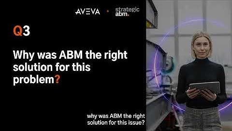 The transformative power of Account-based Marketing. An ABM case study with AVEVA
