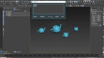 Maxscript - Select by list