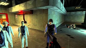 AHH! NO! The Screaming Glitch! | Half-Life: Source Stream Highlight