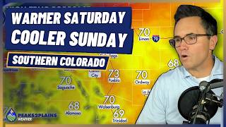 Fog and Low Cloud Chances Friday Night/Early Saturday, Effects of Weekend Cold Front