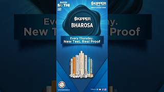 Skipper Bharosa. Every Thursday. Real Tests. Real Proof. #SkipperPipes