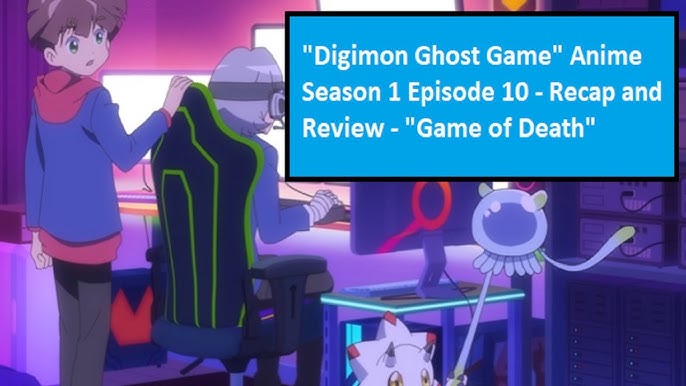 Autumn 2021 First Impressions – Digimon Ghost Game – Season 1 Episode 1  Anime Reviews