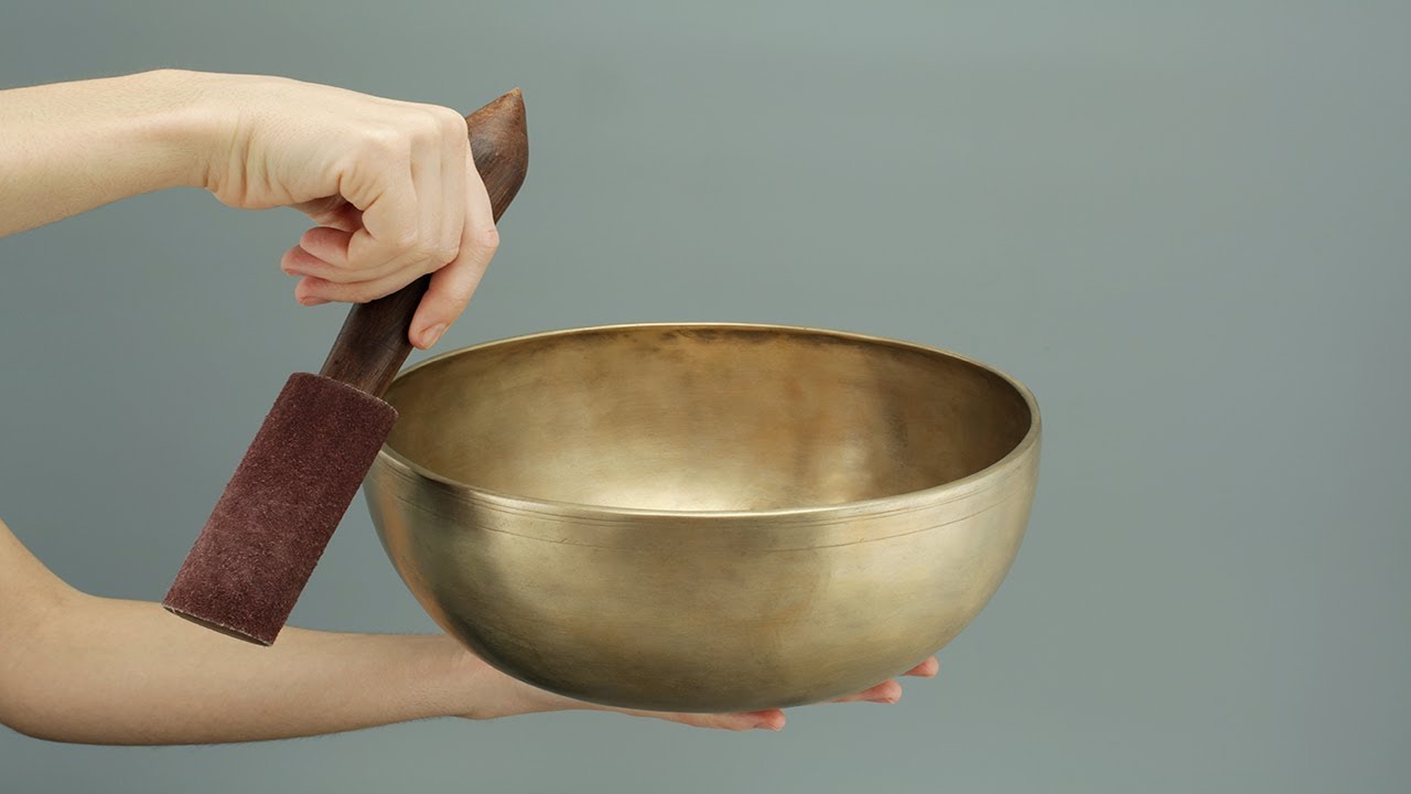 The Sound of Inner Peace Tibetan Singing Bowl, Healing Meditation ...