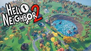 Bird's-eye view (Hello Neighbor 2 Beta) screenshot 1