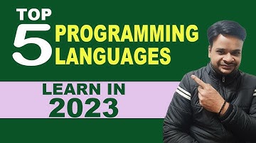The Top 5 Programming Languages to Learn in 2023 | Most In Demand Programming Languages