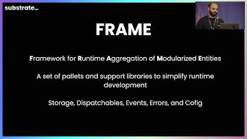 Introduction to Polkadot and Substrate Emre Surmeli