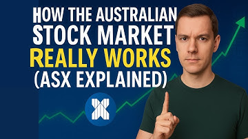 "How the Australian Stock Market Really Works (Beginner Friendly ASX Guide)"