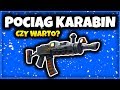 NOWY KARABIN * POCIĄG DO BÓLU *?! SPRAWDŹ ZANIM KUPISZ! | Fortnite Ratowanie Świata