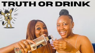 TRUTH OR DRINK CHALLENGE : FT SHANICE AMIA || NAMIBIAN YOUTUBERS || AFRICAN YOUTUBERS