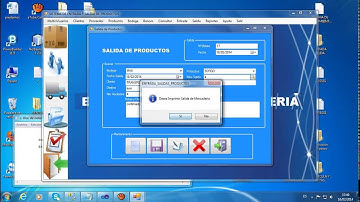 SISTEMA DE INVENTARIOS EN VISUAL.NET