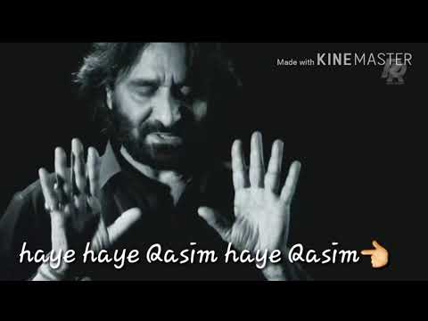 haye qasim nadeem sarwar