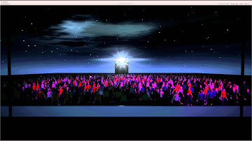 DT2140 - Crazy Crowd Unity - Improved scenery