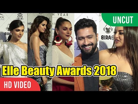 UNCUT - Elle Beauty Awards 2018 | Deepika Padukone | Disha Patani | Sonakshi Sinha