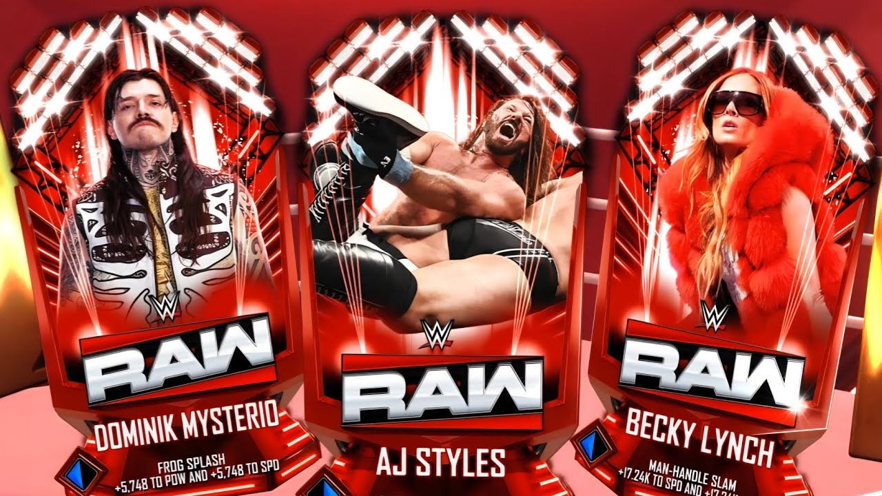 RAW Takeover Packs & 2 Ways 2 Win