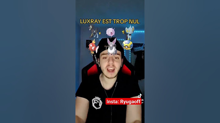LA PIRE TEAM 4G POKÉMON + LUXRAY NUL
