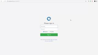 Project Quiron Web Application screenshot 2