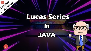 Lucas Series in JAVA || WAP to print Lucas Series in Java || Detailed Explanation || BluejCode