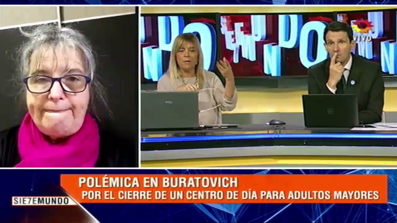 Casa de día de Buratovich  Marta Dumrauf critica su cierre