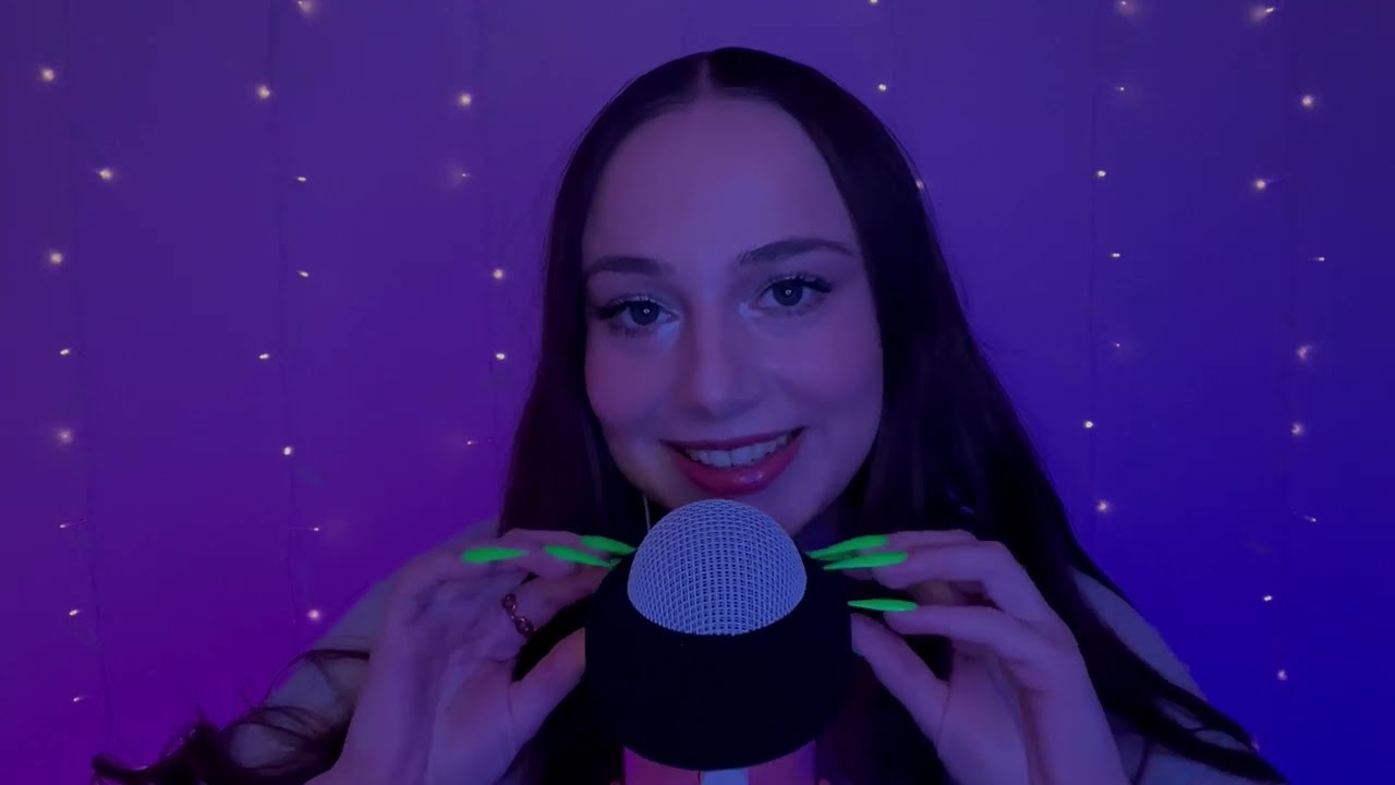 Repeating Triggers Until You Sleep ☆💫  Hybrid Mic Triggers ASMR ♡