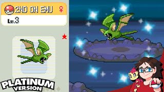 I Found A Random Shiny Zubat in Pokemon Platinum While Setting Up A Hunt