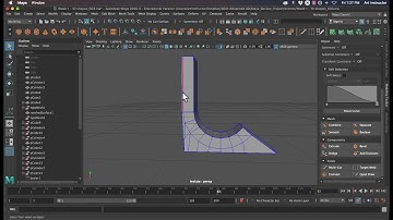 Blockout Basic Shapes in Maya - Part 3