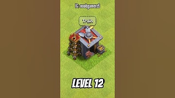 Barracks level 1 to max | Barracks upgrade in coc | Noob Gamerz | clash of clans |#shorts #cocshorts