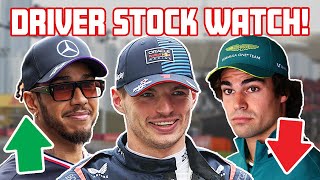 Max Verstappen DOMINATES in China + Driver Stock Watch!  | ESPN F1 UNLAPPED