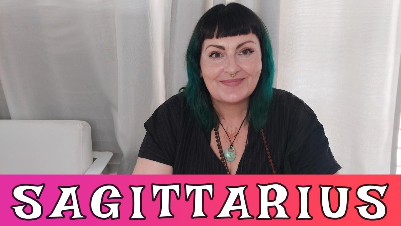 Sagittarius you had to pretend to be someone you where not, finally your true self is revealed